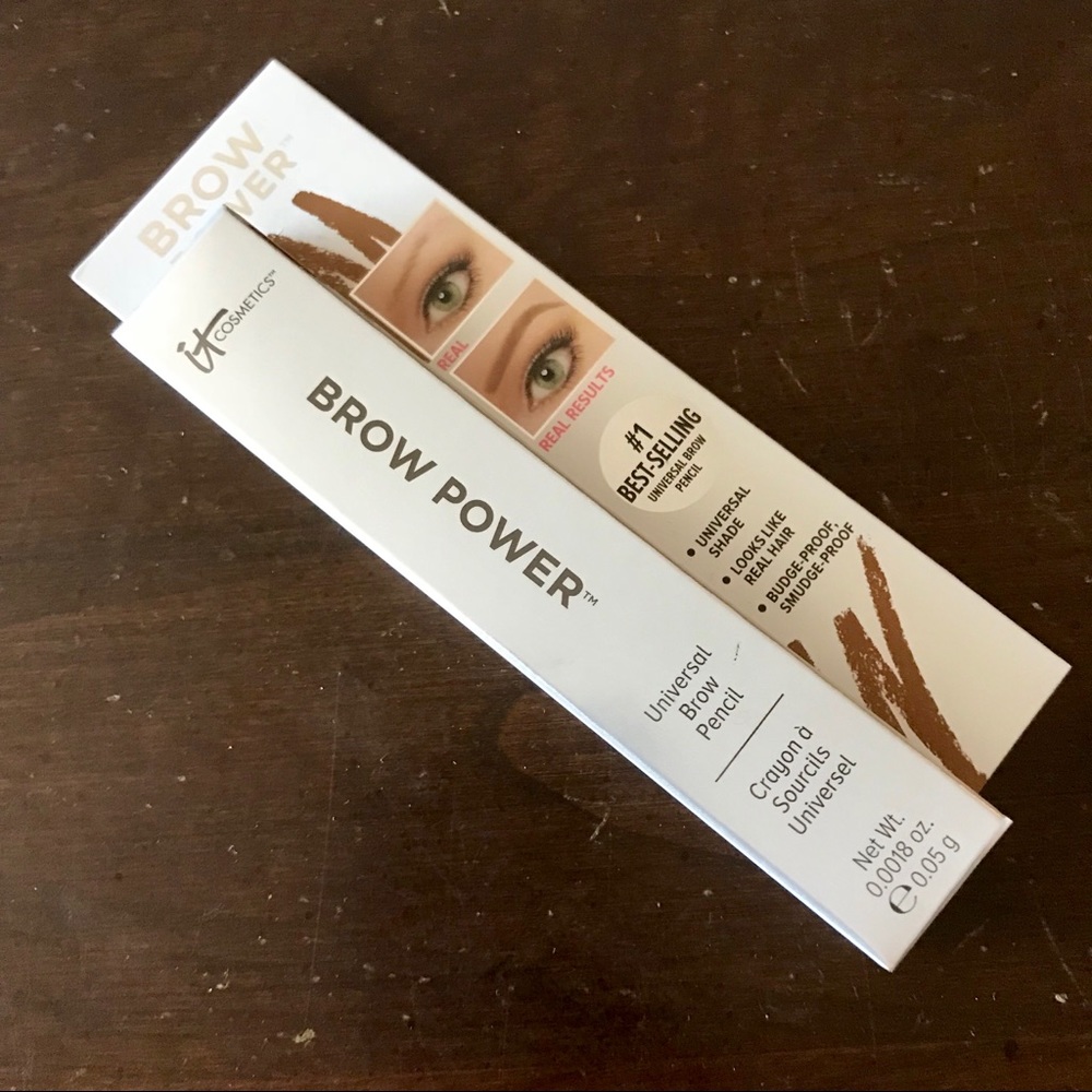 BNIB IT Cosmetics Brow Power Universal Brow Pencil